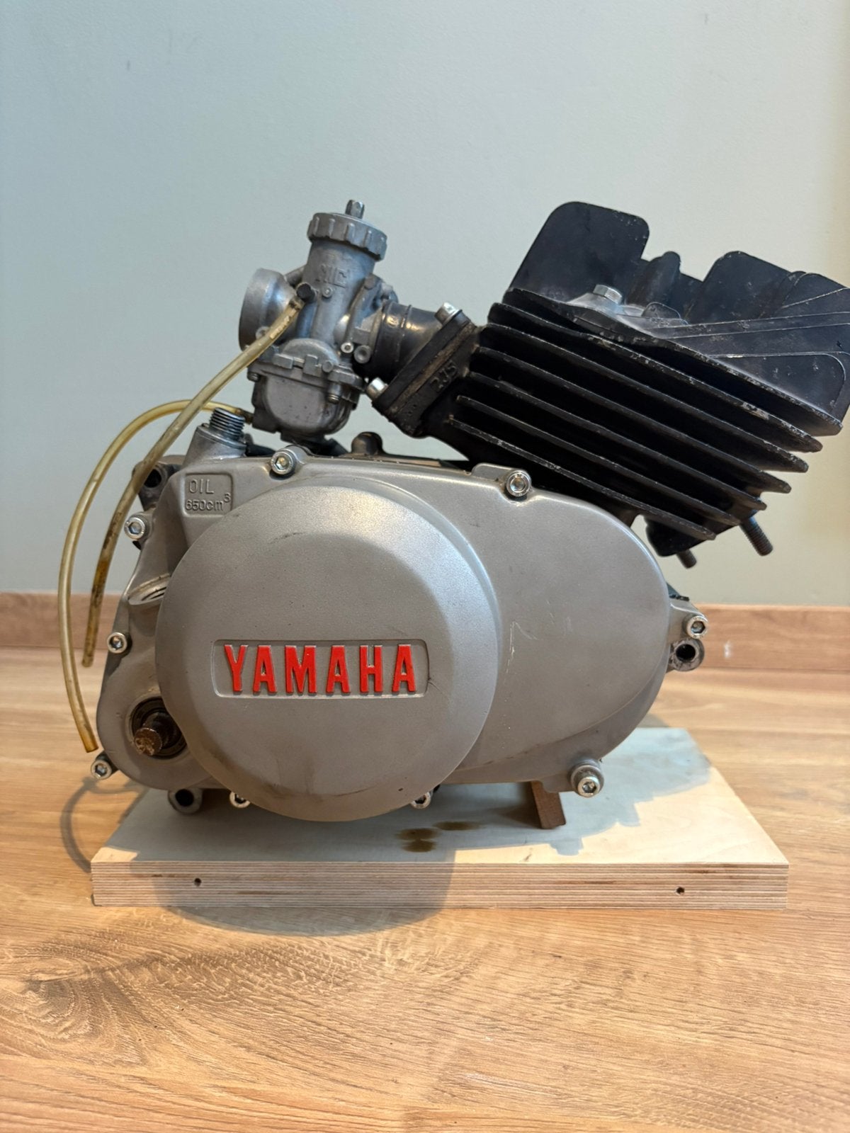 Yamaha YZ80 1978 blok, Motoren, Ophalen, Gebruikt