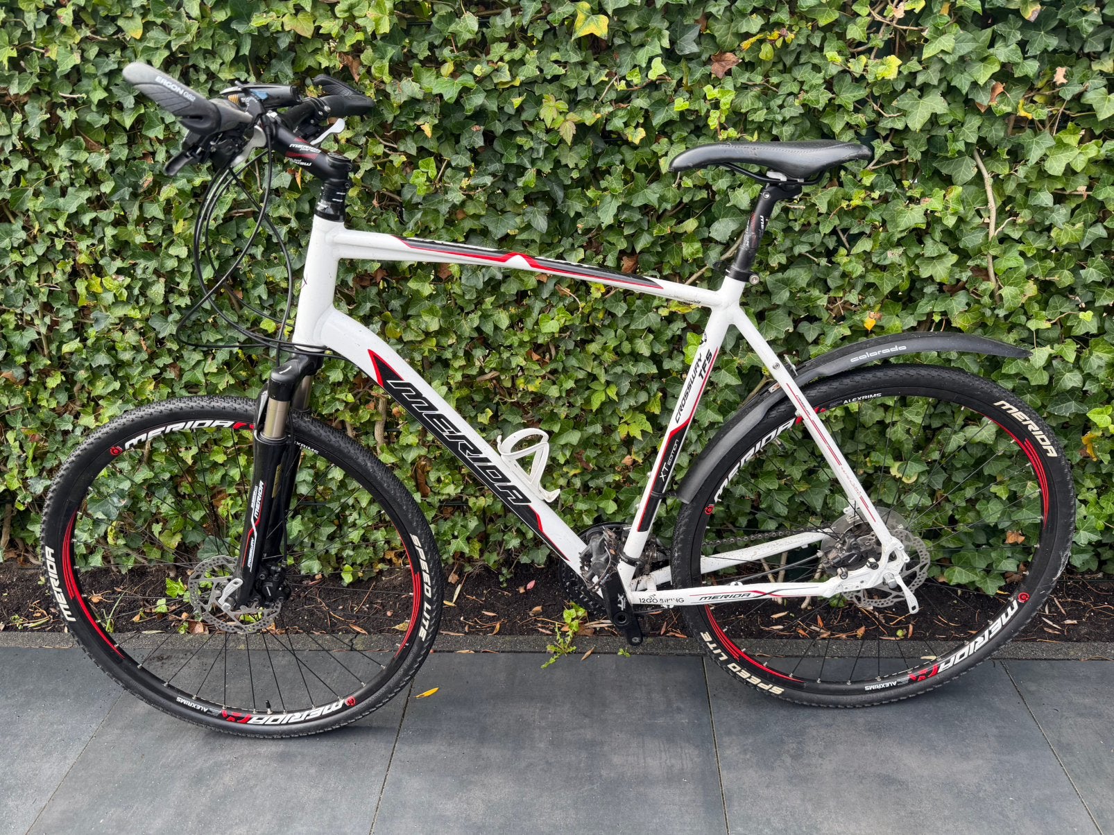 Merida Crossway TFS XT-Edition Mountainbike/Crosshybride, Fietsen en Brommers, Ophalen, Zo goed als nieuw, Meer dan 20 versnellingen