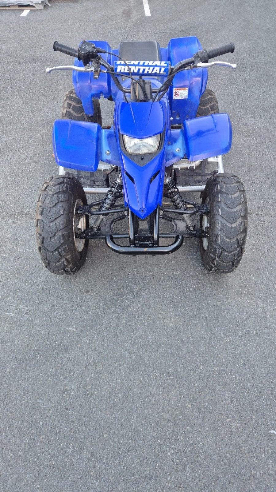 Yamaha Blaster 200  2-takt 2003 Quad met kenteken, 1 cilinder, 200 cc, 12 t/m 35 kW