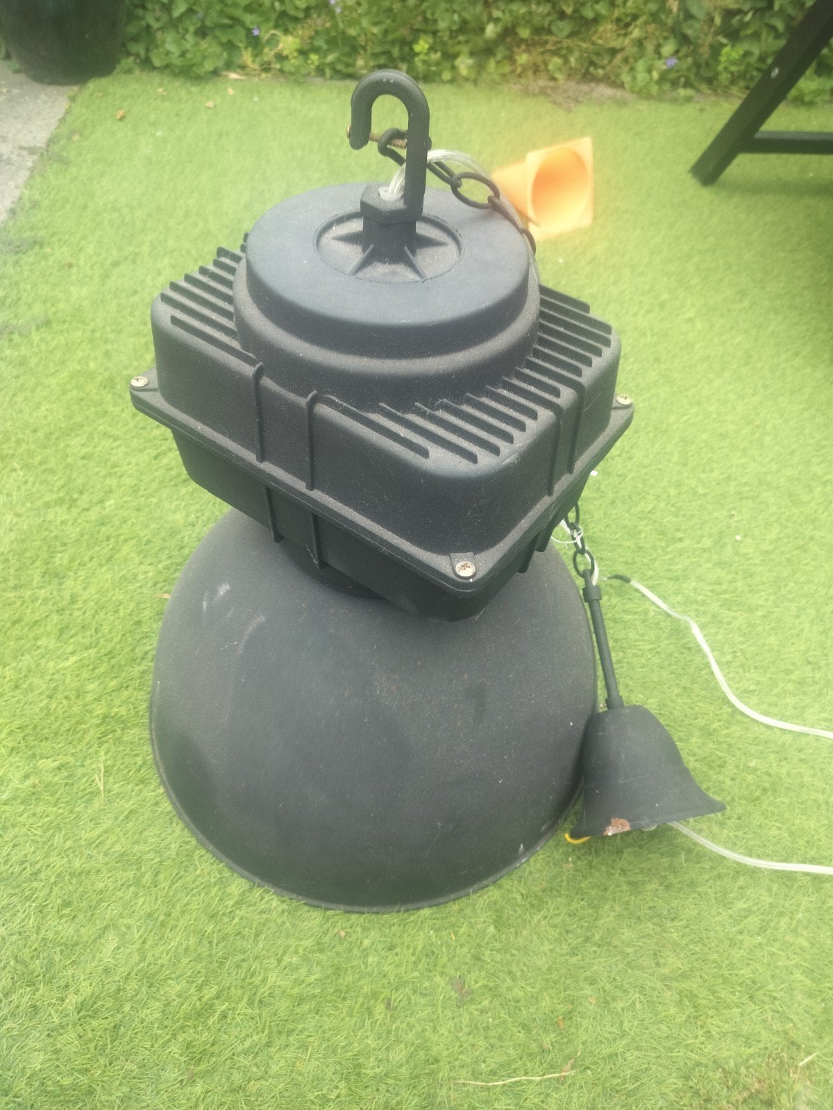 Gratis industriële plafondlamp, Ophalen, Gebruikt