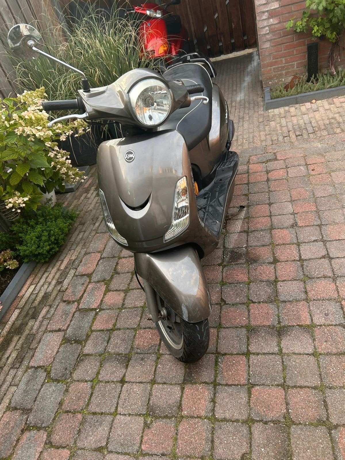Sym Fiddle II Scooter, Fietsen en Brommers, Scooters | SYM, Ophalen, Gebruikt, Maximaal 45 km/u, Benzine