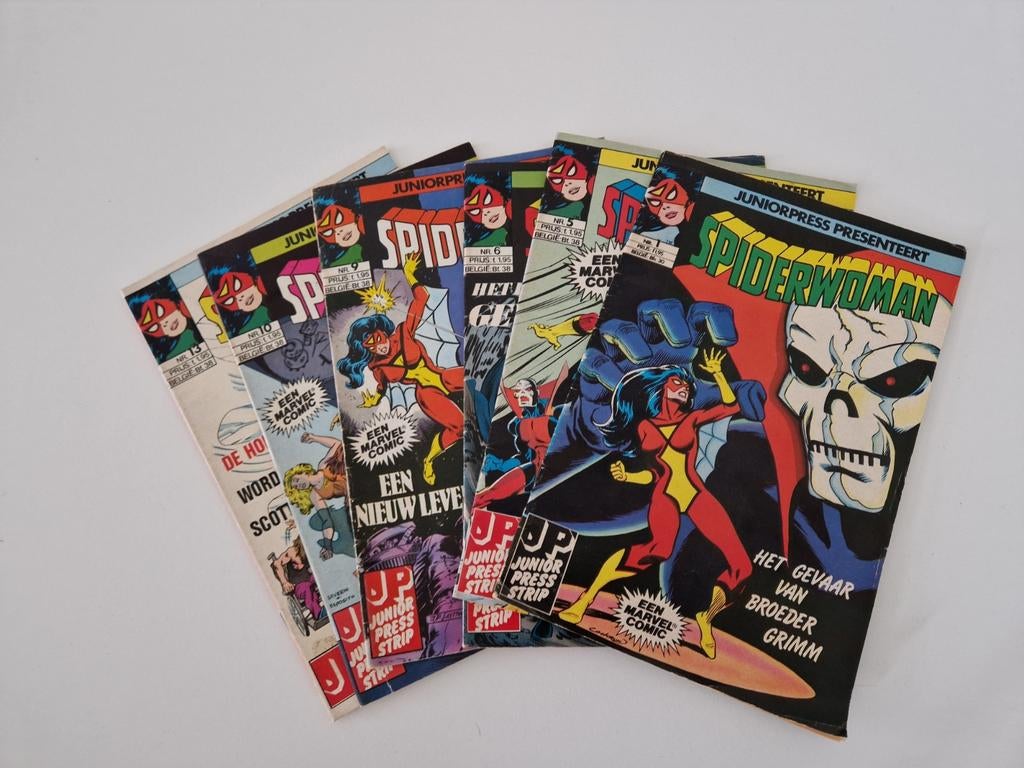 Spiderman en spiderwoman comics, Meerdere comics, Ophalen of Verzenden, Amerika