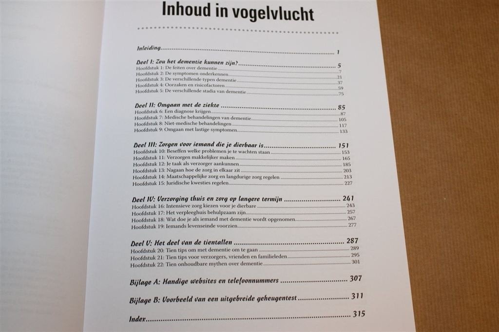 Dementie voor Dummies — Medisch & Praktisch voor Gezin, Ophalen of Verzenden, Gelezen