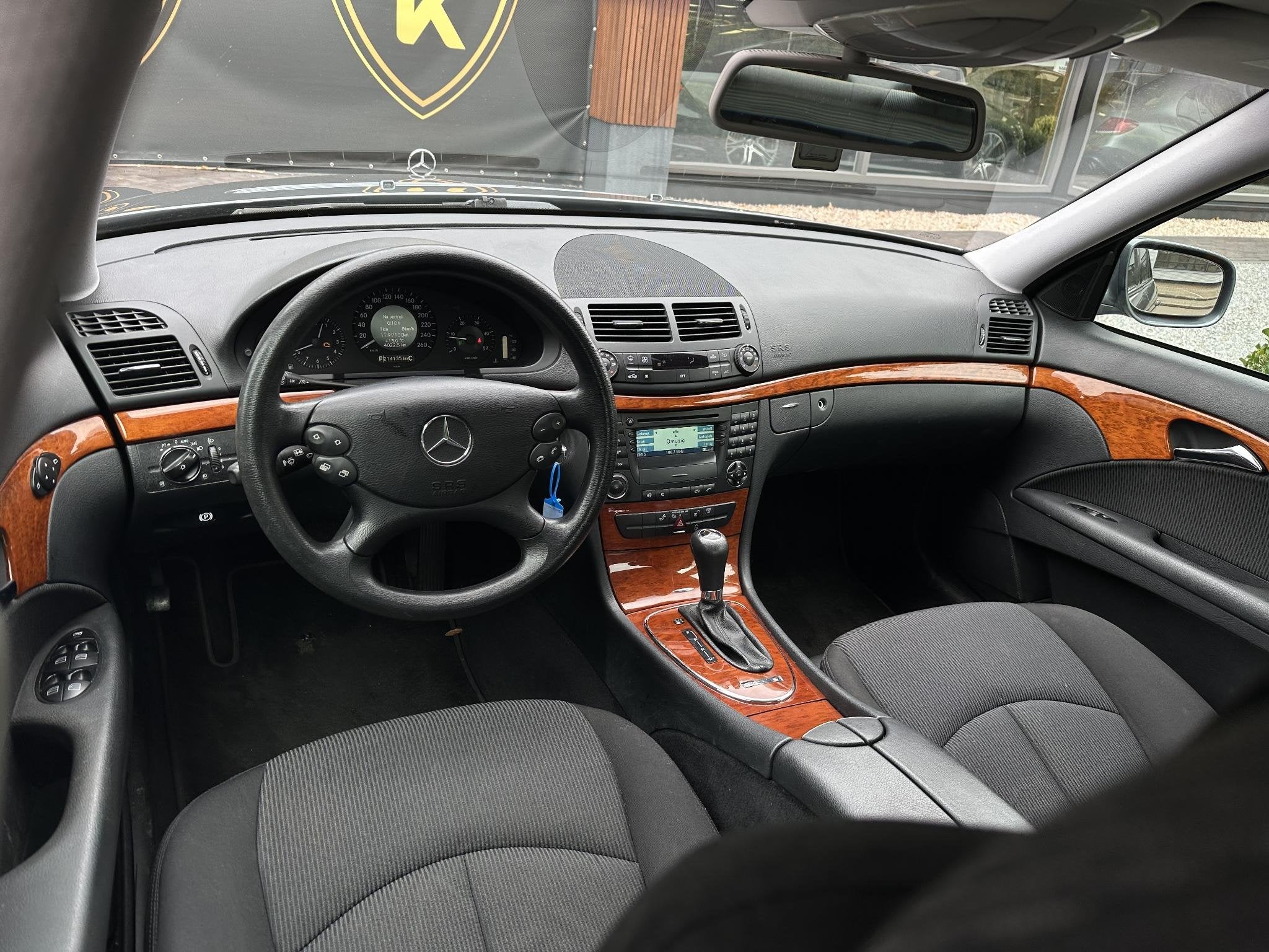 Mercedes-Benz E-klasse 280 CDI Classic, Auto's, Automaat, Gebruikt, 190 pk, 2987 cc