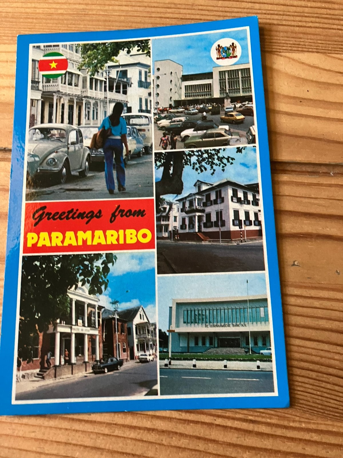 Ansichtkaart Suriname, paramaribo, Ophalen of Verzenden