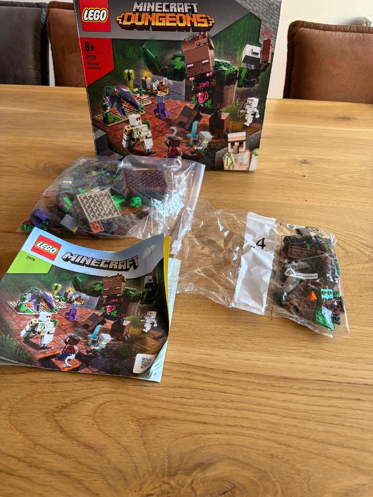 Lego minecraft jungle abomination nieuw, Minecraft, Lego, Nieuw, Ophalen of Verzenden