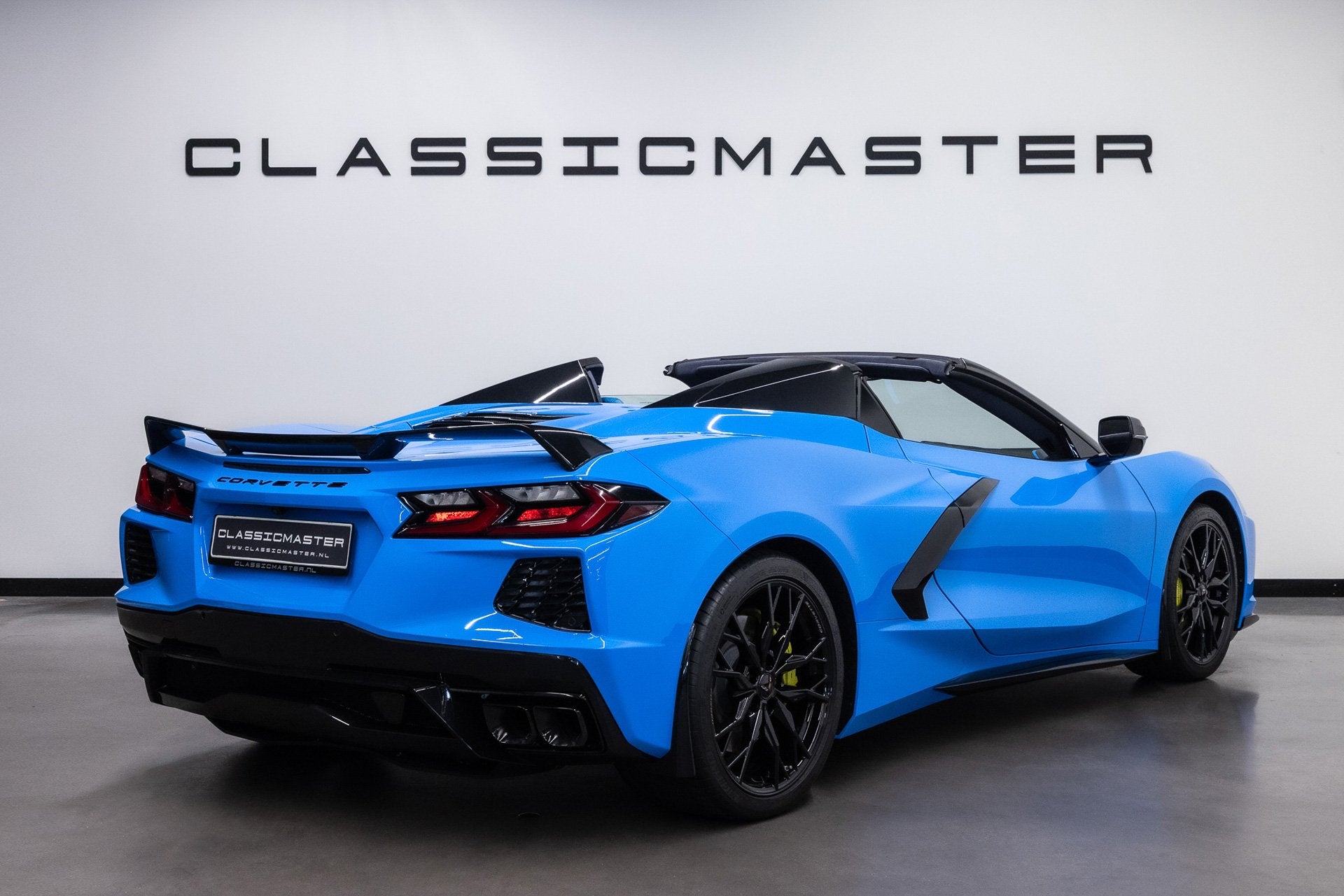 Chevrolet Corvette C8 3LT Convertible Z51 Performance Packag, Auto's, Chevrolet, Automaat, Gebruikt, Cabriolet, Blauw