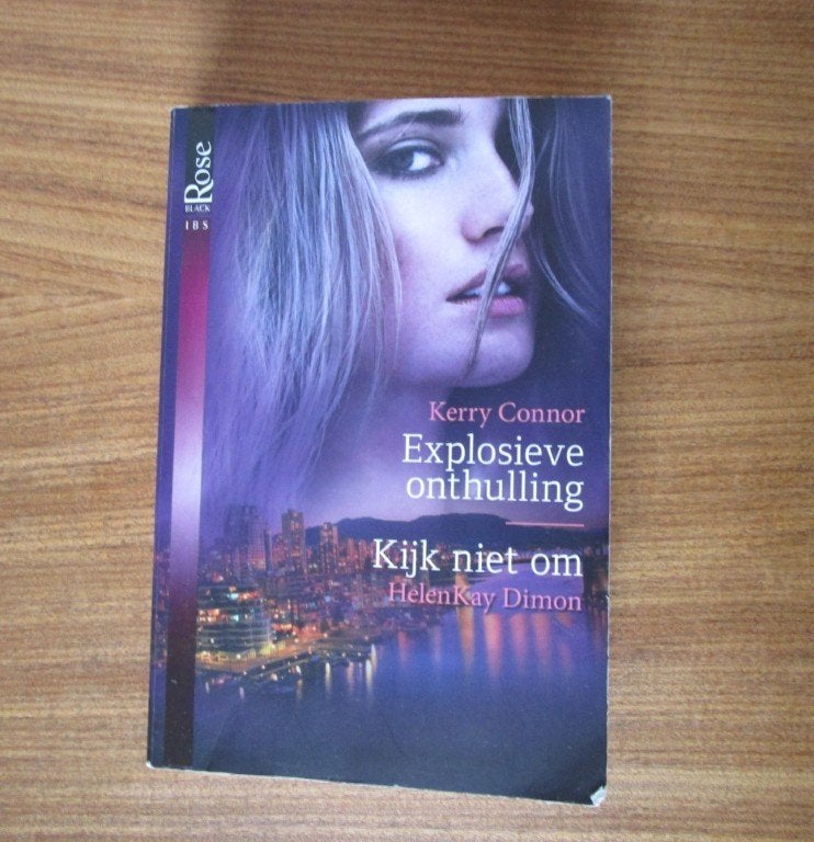 Nr.10: Boek Romans 2 in 1 Misdaad roman Black Rose serie 32, Boeken, Ophalen of Verzenden, Gelezen, Diverse auteurs