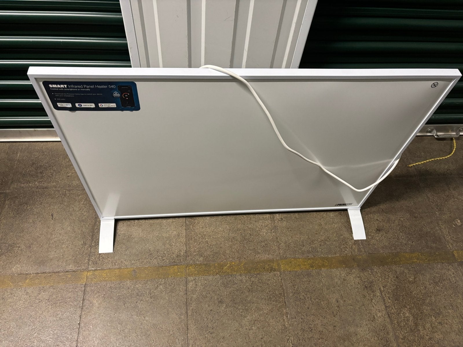 Smart Infrarood Paneel Heater 540W - Zo goed als nieuw, Doe-het-zelf en Verbouw, Ophalen, 30 tot 80 cm, 500 tot 800 watt, Overige typen