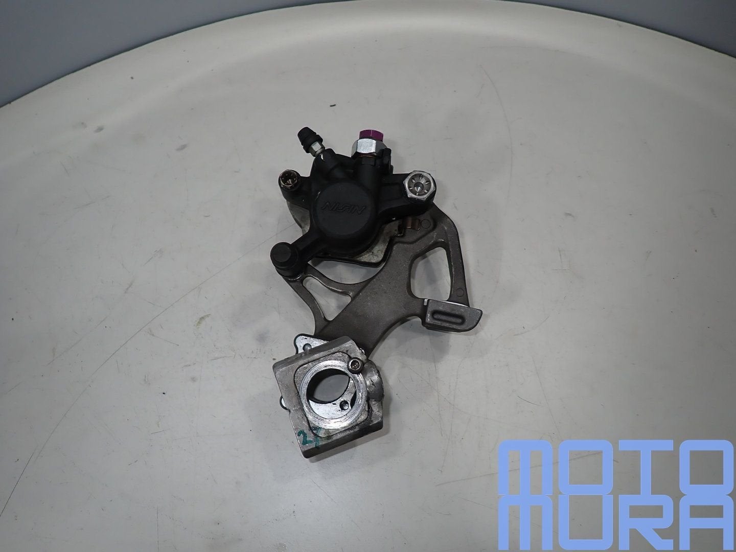 Achterremklauw voor de Suzuki GSXR 1000 2009 - 2011 K9 L1 GS, Motoren, Ophalen of Verzenden, -, -, -
