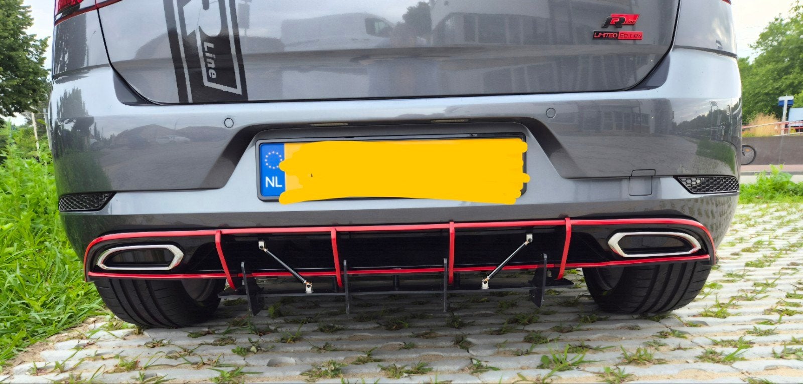 Volkswagen Golf 7 / 7.5 diffuser en uitbreiding van Maxton, Auto diversen, Tuning en Styling, Ophalen