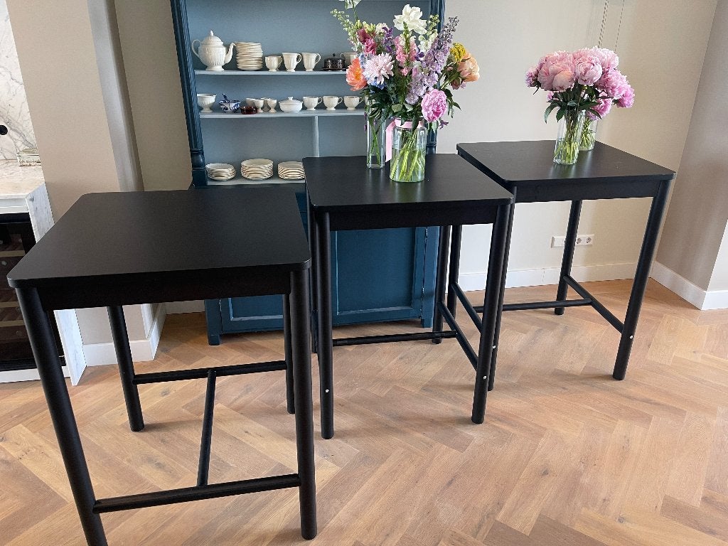 Statafel / Bartafel IKEA RÖNNINGE, Ophalen, Zo goed als nieuw