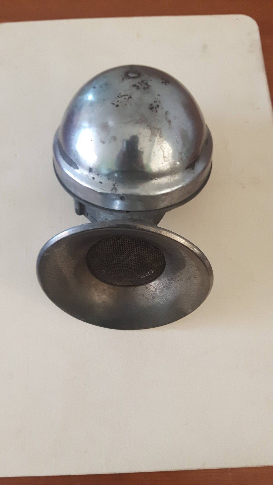 Antieke Hoorn 6volt, Ophalen of Verzenden, Gebruikt