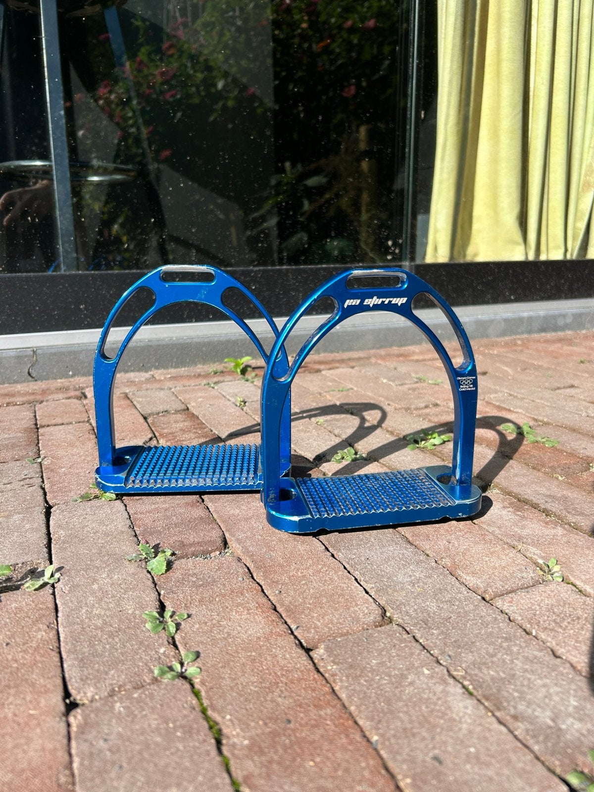 Jin stirrup beugels, Dieren en Toebehoren, Ophalen of Verzenden, Gebruikt