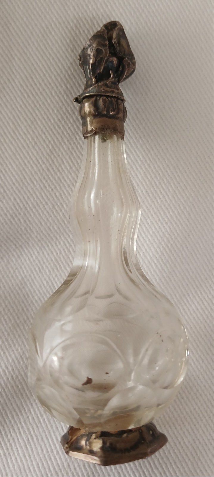 Antiek Parfumflesje, Antiek en Kunst, Ophalen of Verzenden