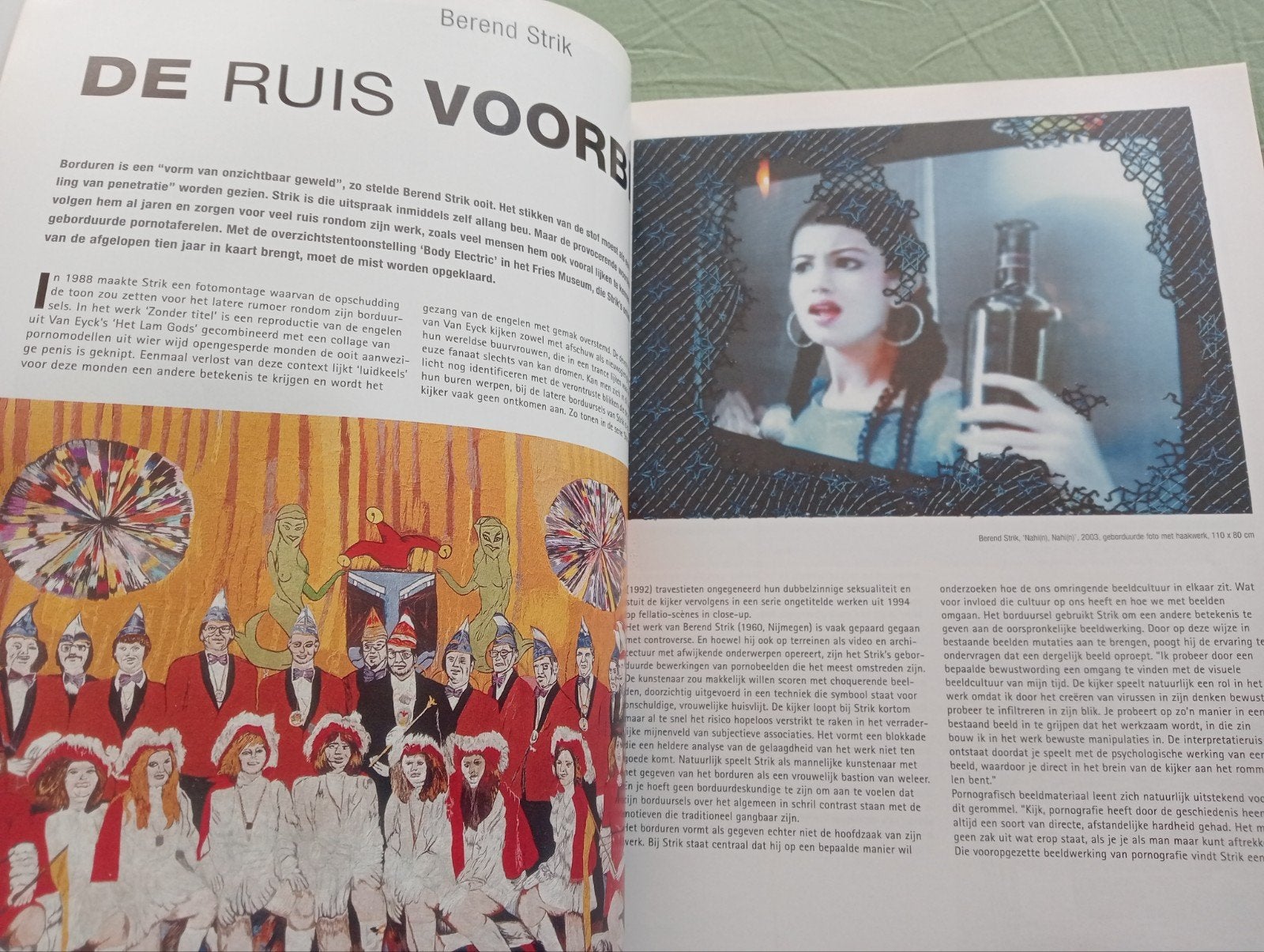 Kunstbeeld Tijdschrift nr 02 2004 - Jonge Schilders!, Boeken, Ophalen of Verzenden, Gelezen, Overige typen