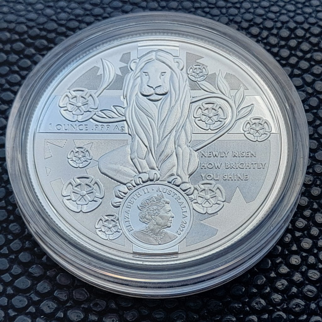2022 Coat of Arms Australia RAM - 1 oz silver, Ophalen of Verzenden, Zilver