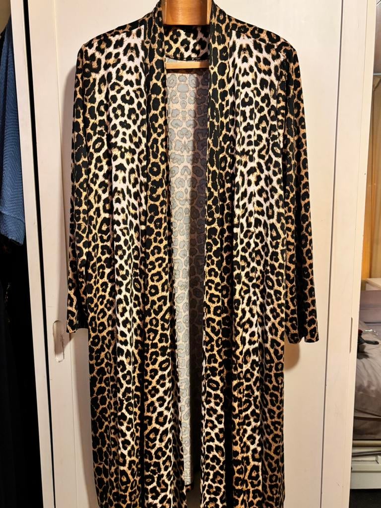 Prachtige lange blazer / vest van Yoek xxl, Ophalen of Verzenden, Zo goed als nieuw, Zwart, Trui of Vest