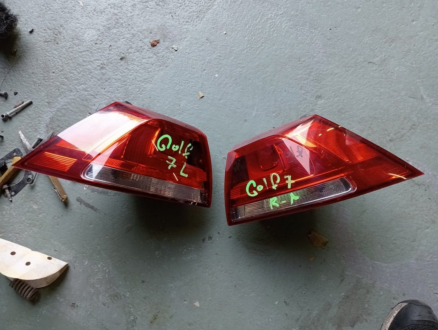Volkswagen Golf 7-achterlichten, Gebruikt, -, Volkswagen, -