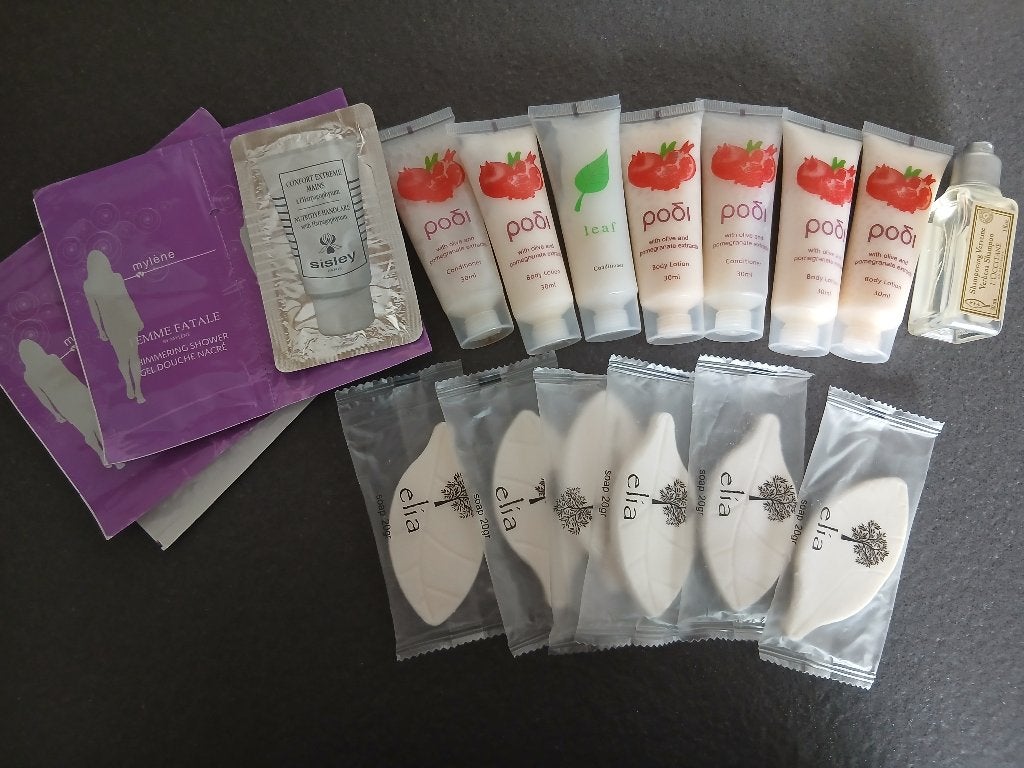 Reisverpakking Zeep Body Lotion Conditioner Zonnecreme, Verzenden, Nieuw, Bad & Douche
