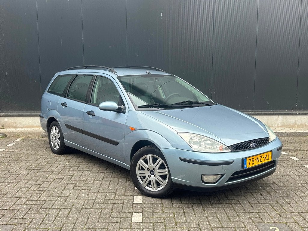 Ford Focus Wagon 1.6-16V Futura* Airco* Apk 21-06-2027*N.A.P, Auto's, Ford, Bedrijf, Te koop, Focus, ABS, Airbags, Airconditioning