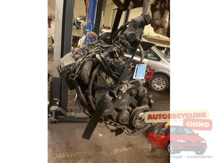 Motor van een Citroen Berlingo, Auto-onderdelen, Motor en Toebehoren, Ophalen, Gebruikt, -, -