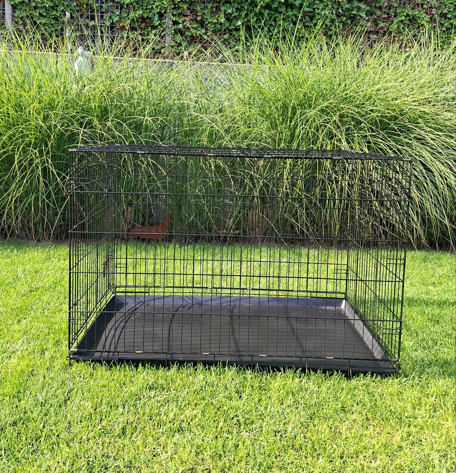 Grote hondenbench., Dieren en Toebehoren, Ophalen, Gebruikt