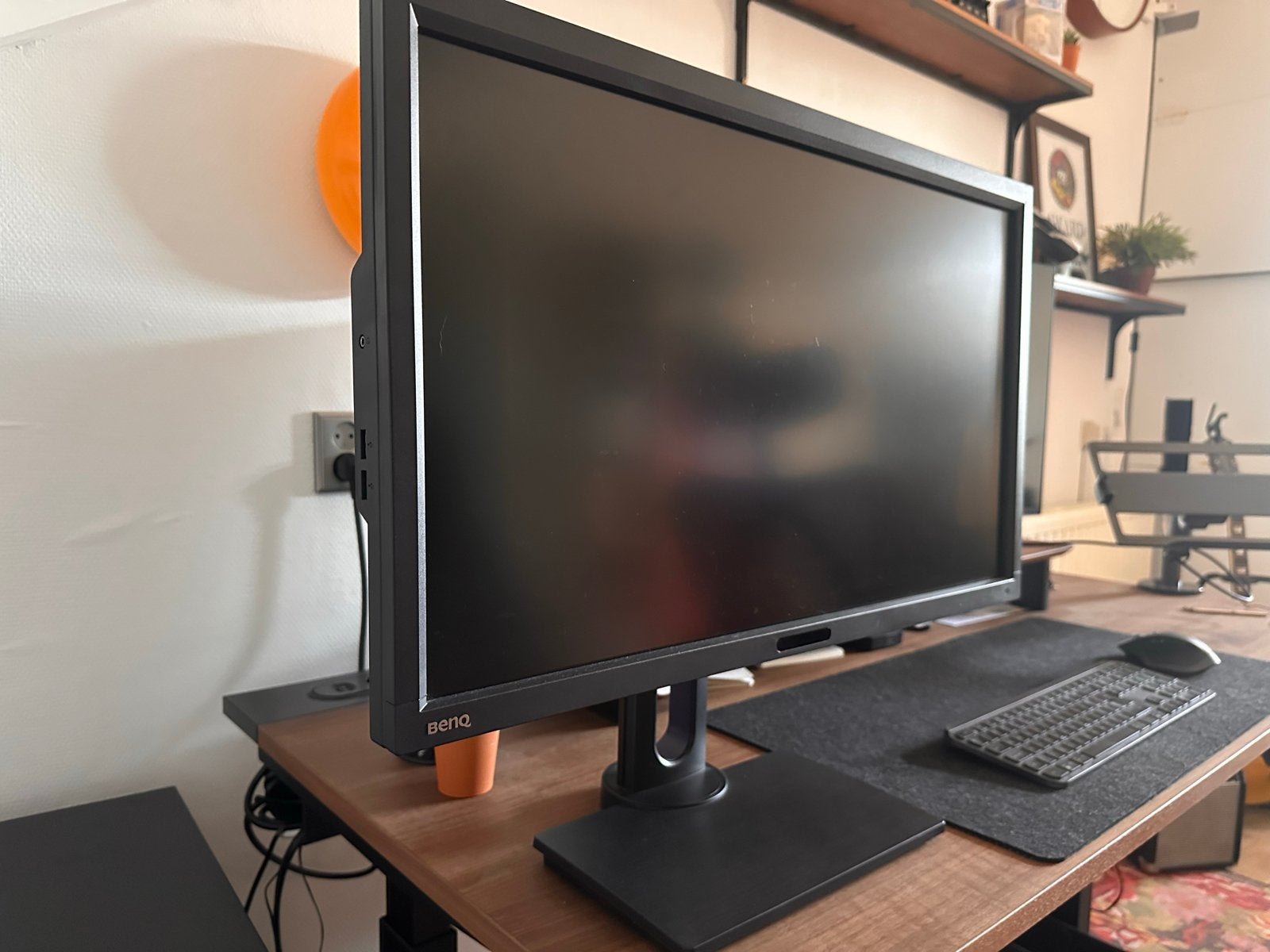 BenQ BL2711U 27" 4K IPS Monitor, Computers en Software, Monitoren, Ophalen, Gebruikt, IPS, Ultra HD (4K)
