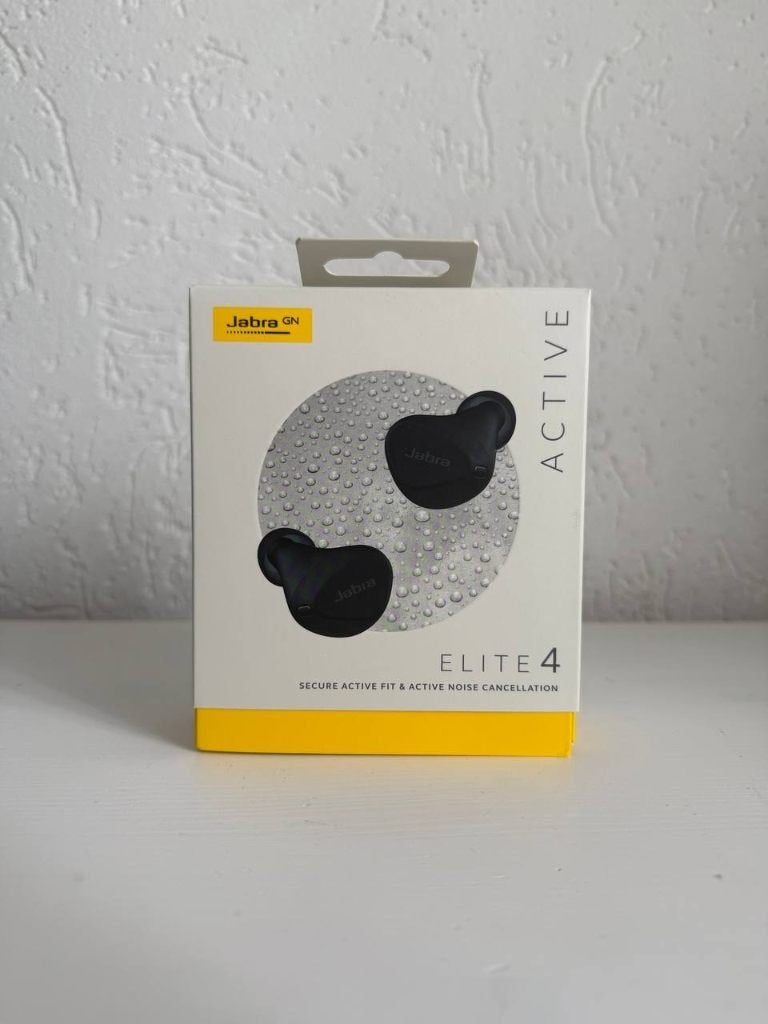 [NIEUW] Jabra Elite 4 Active In-ear Draadloze Oordopjes, Zwart, In gehoorgang (in-ear), Nieuw, Ophalen of Verzenden
