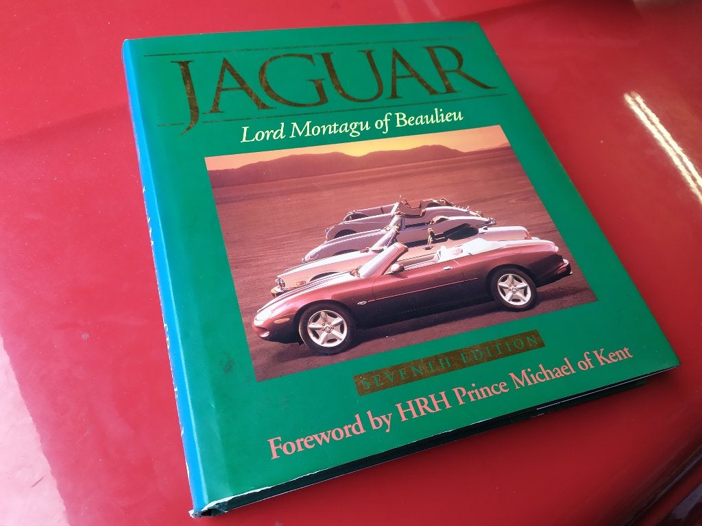 Jaguar - Lord Montagu of Beaulieu, Ophalen of Verzenden, Gelezen, Overige merken