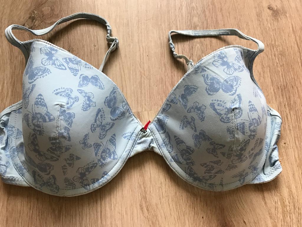 Esprit voorgevormde beugel BH variabele schouderbandjes 80C, Esprit, Ophalen of Verzenden, Blauw, BH
