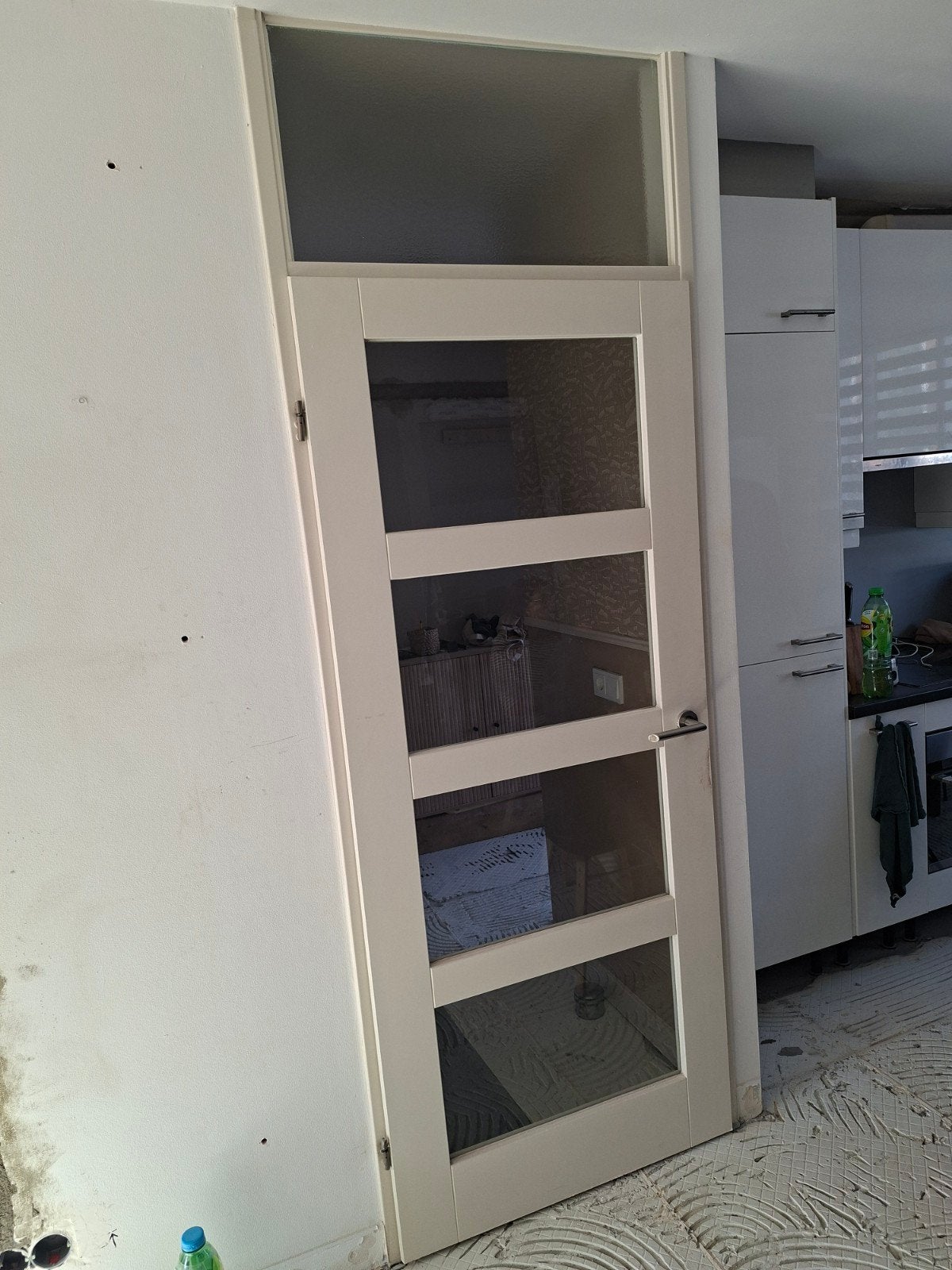 dinnen deur inclusief kozijn, Ophalen, Gebruikt, 80 tot 100 cm, Binnendeur