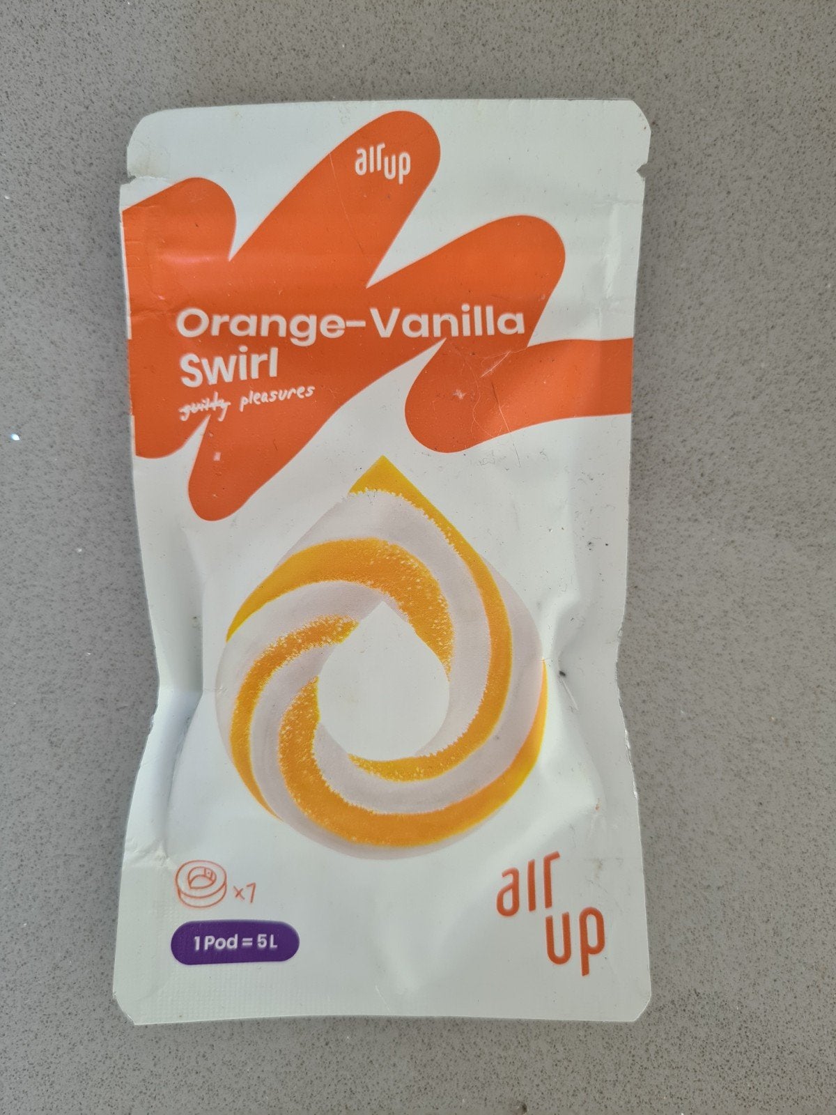 air up pod orange vanille swirl Nieuw, Ophalen of Verzenden