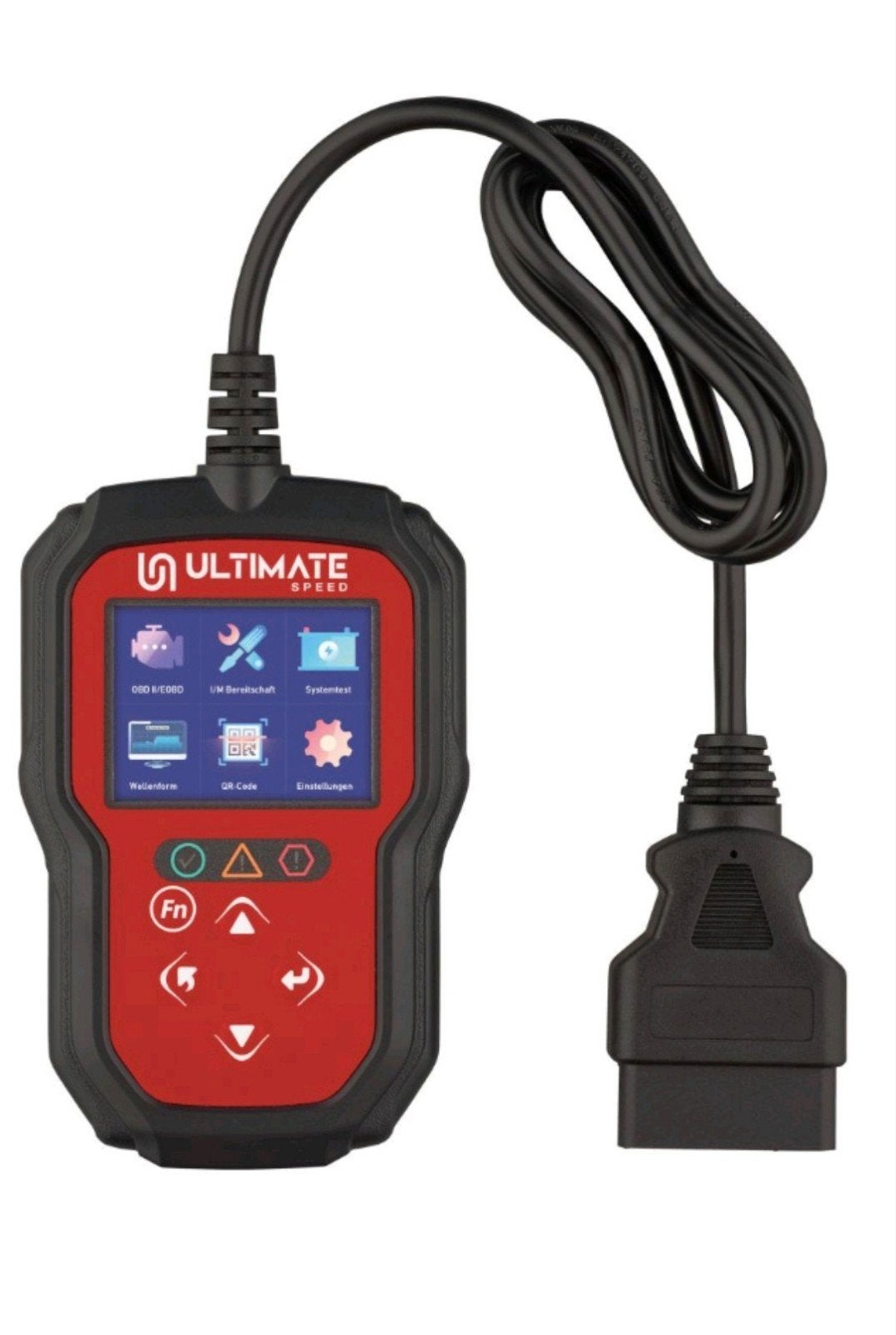 Ultimate Speed OBD2 OBDII USOBD A1 Diagnosetool, Auto diversen, Ophalen of Verzenden, Nieuw