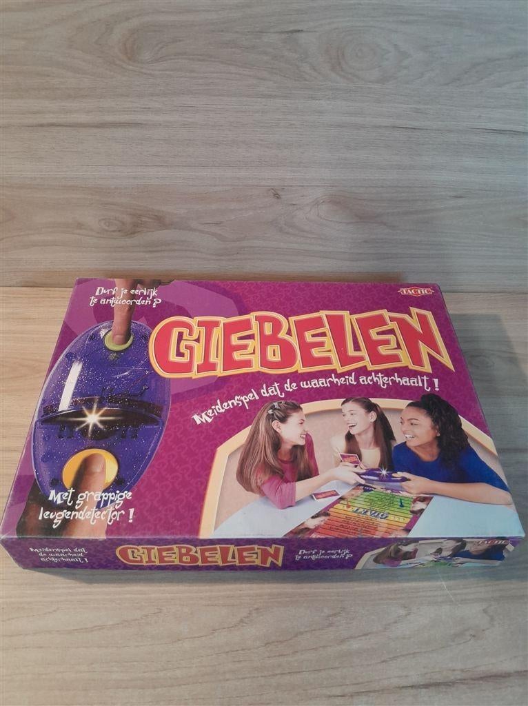 Giebelen - s5993, Hobby en Vrije tijd, Gezelschapsspellen | Bordspellen, Verzenden, Zo goed als nieuw