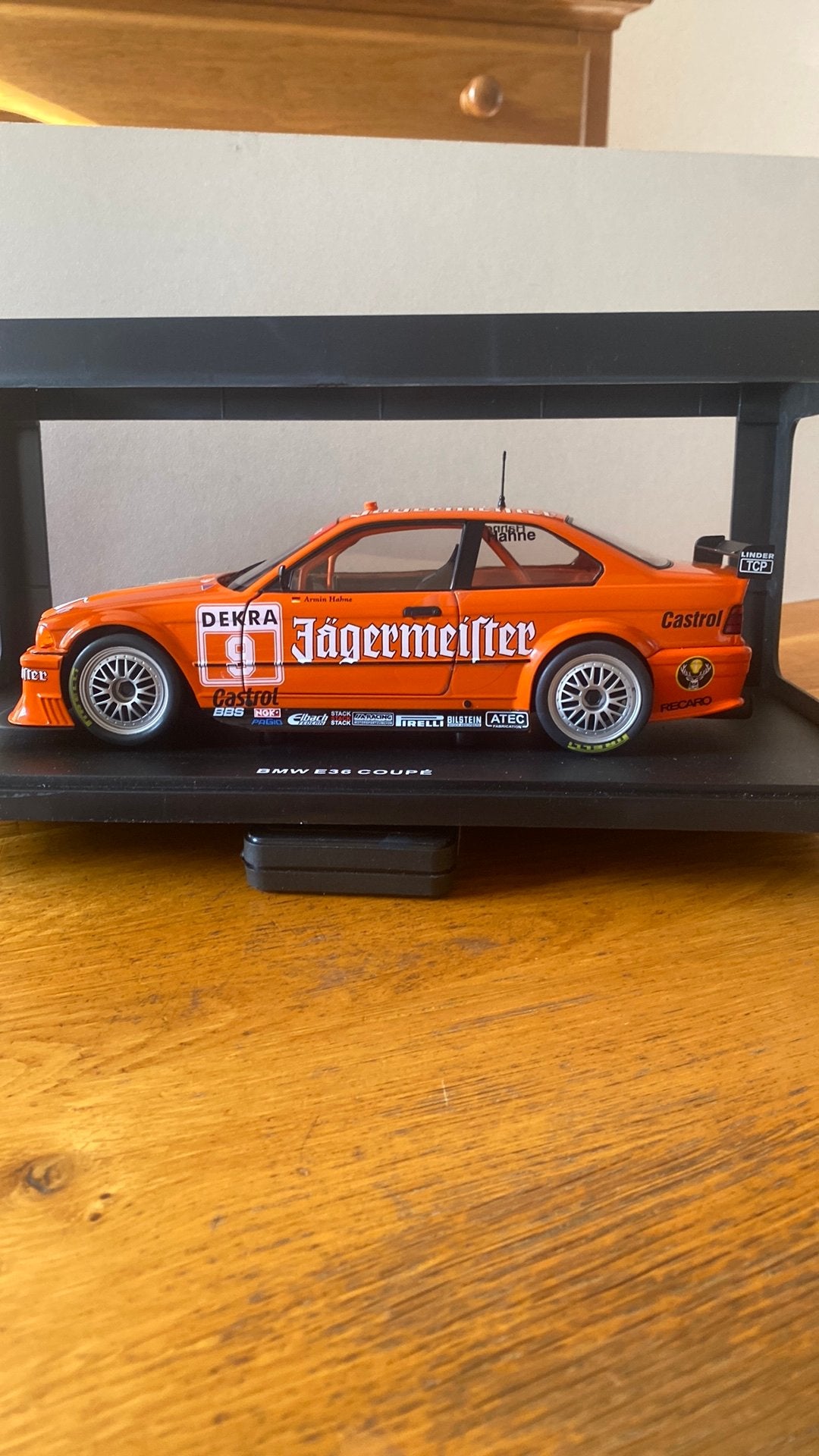 Mooi model BMW 1/18, Hobby en Vrije tijd, Modelauto's | 1:18, Ophalen of Verzenden, Zo goed als nieuw, MiniChamps