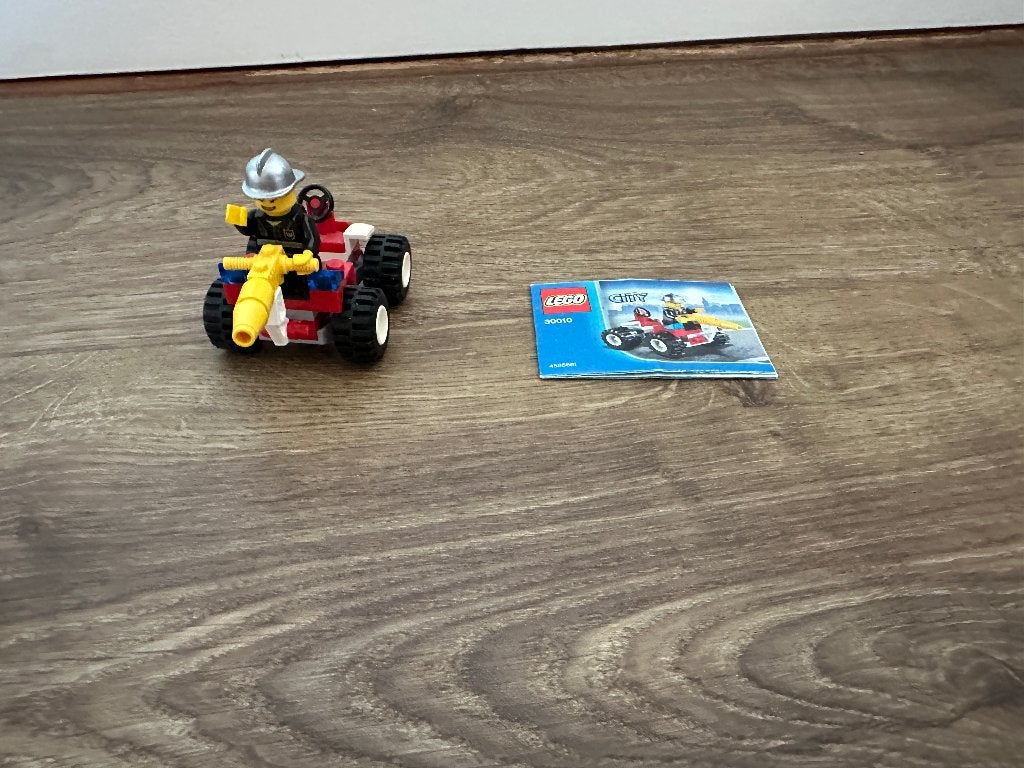 LEGO - Brandweerman (30010), Ophalen, Lego, Compleet, Complete set