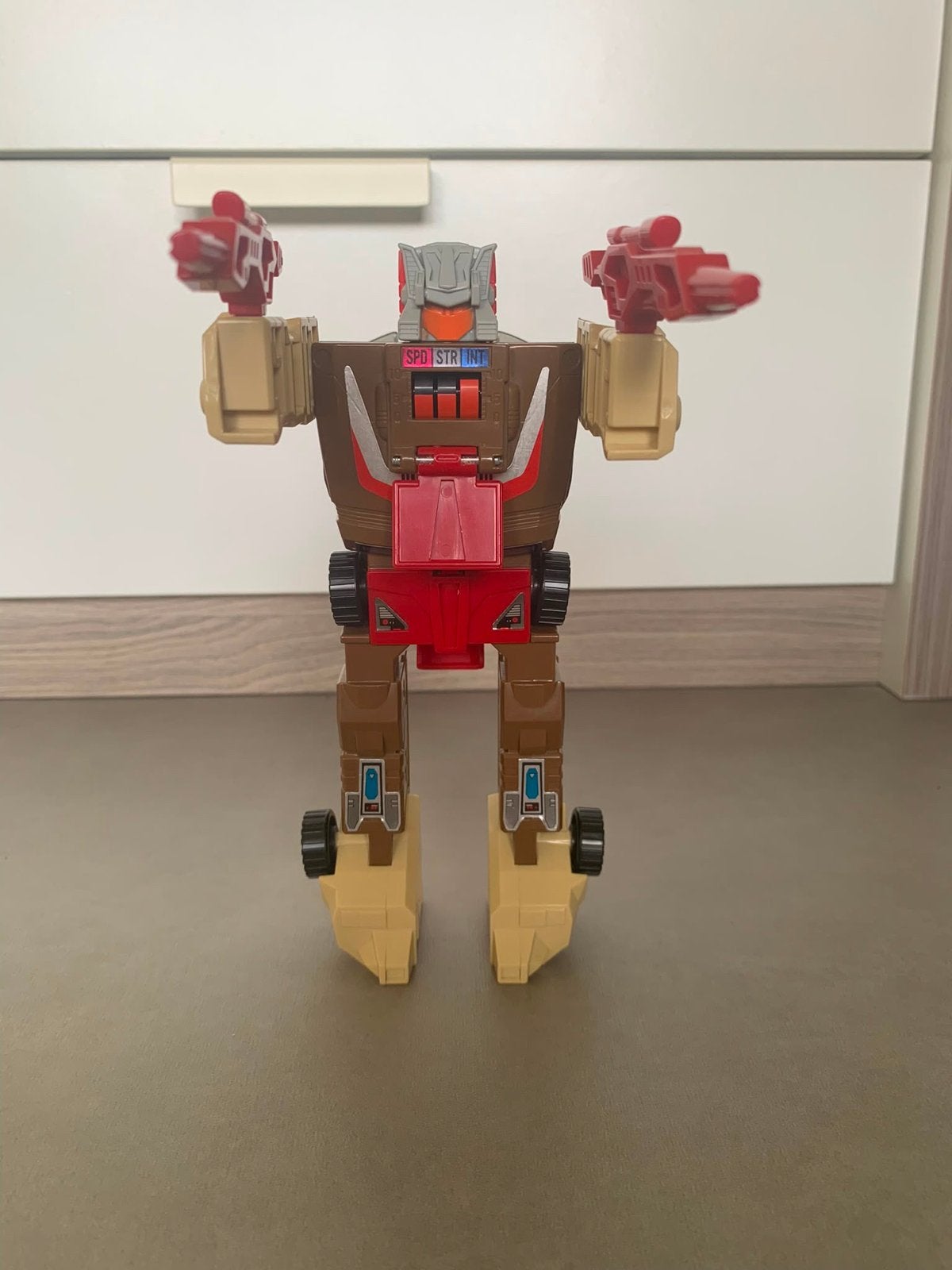 Vintage Transformers G1 Headmaster Chromedome, Ophalen of Verzenden, Gebruikt