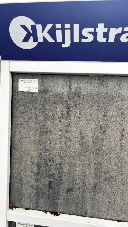 Terrastegel, Design square nero grey 60x60x4, Nieuw, Ophalen of Verzenden, 10 m² of meer, Beton
