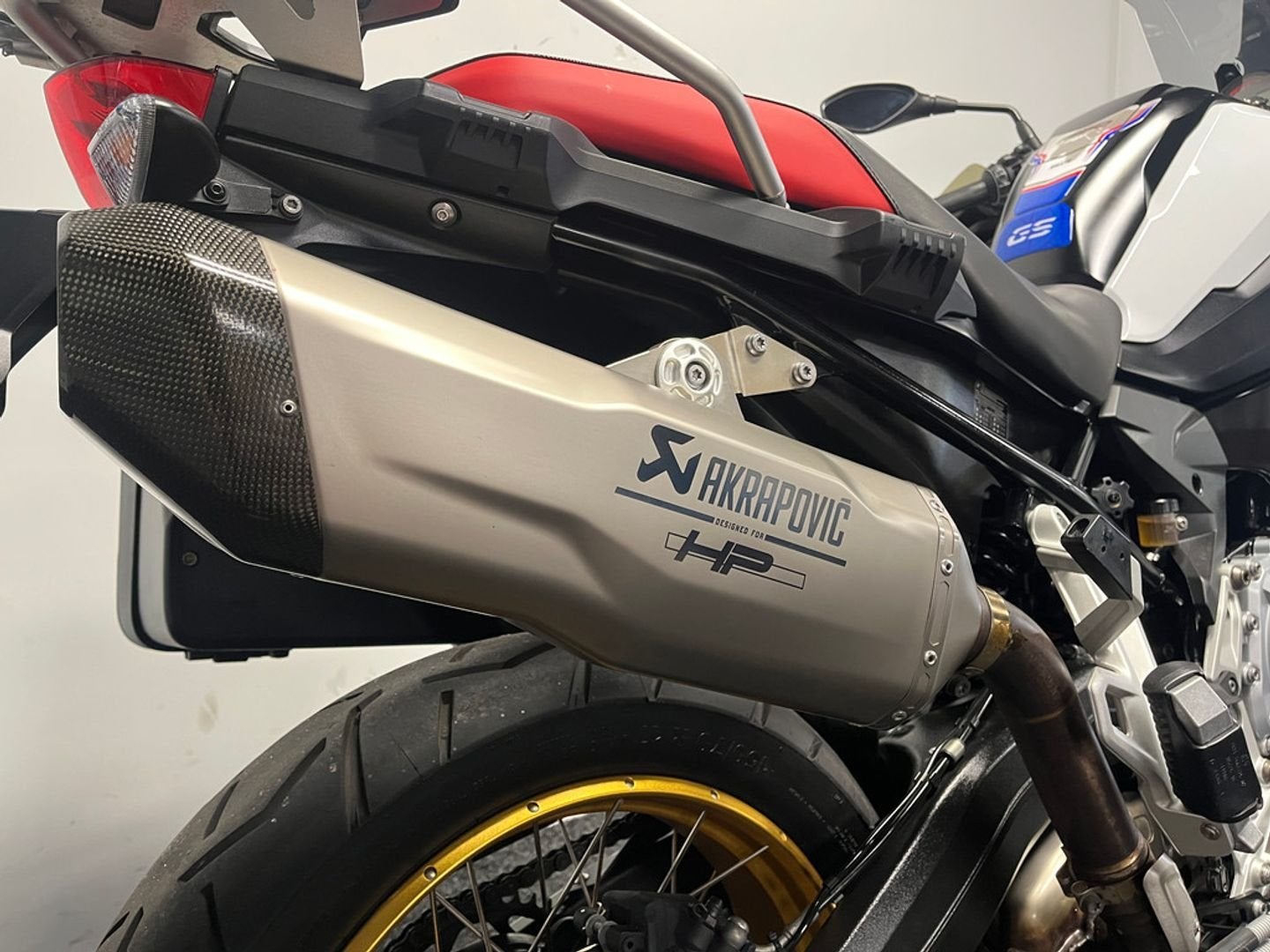 BMW F 850 GS ADVENTURE (bj 2018), 2 cilinders, Bedrijf, Onbekend, Meer dan 35 kW