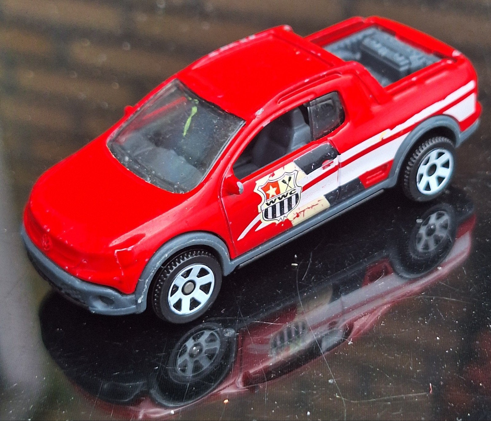 Matchbox volkswagen save saveiro cross, Ophalen of Verzenden, Zo goed als nieuw, Auto