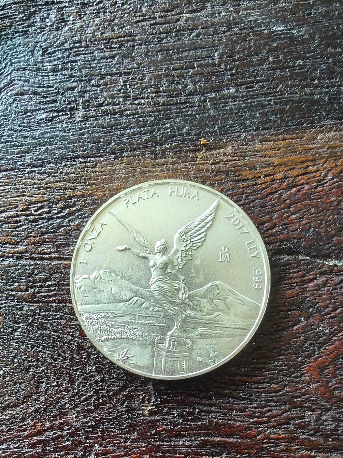 Mexicaanse Libertad 1 troy ounce 2017, Postzegels en Munten, Munten | Amerika, Ophalen of Verzenden, Noord-Amerika, Zilver