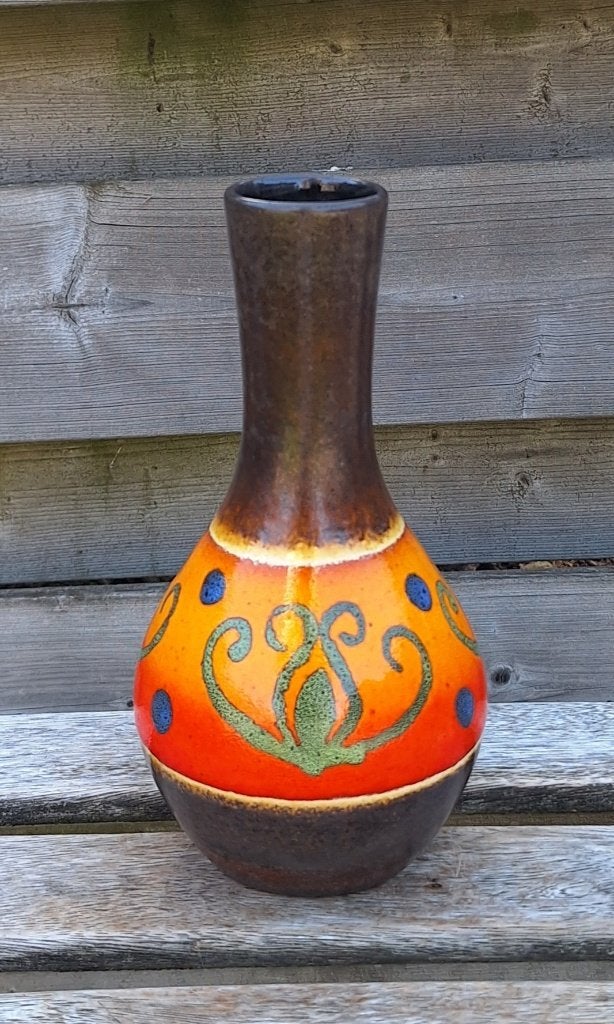 Prachtige vintage Dumler&Breiden West Germany vaas., Ophalen of Verzenden, Huis en Inrichting