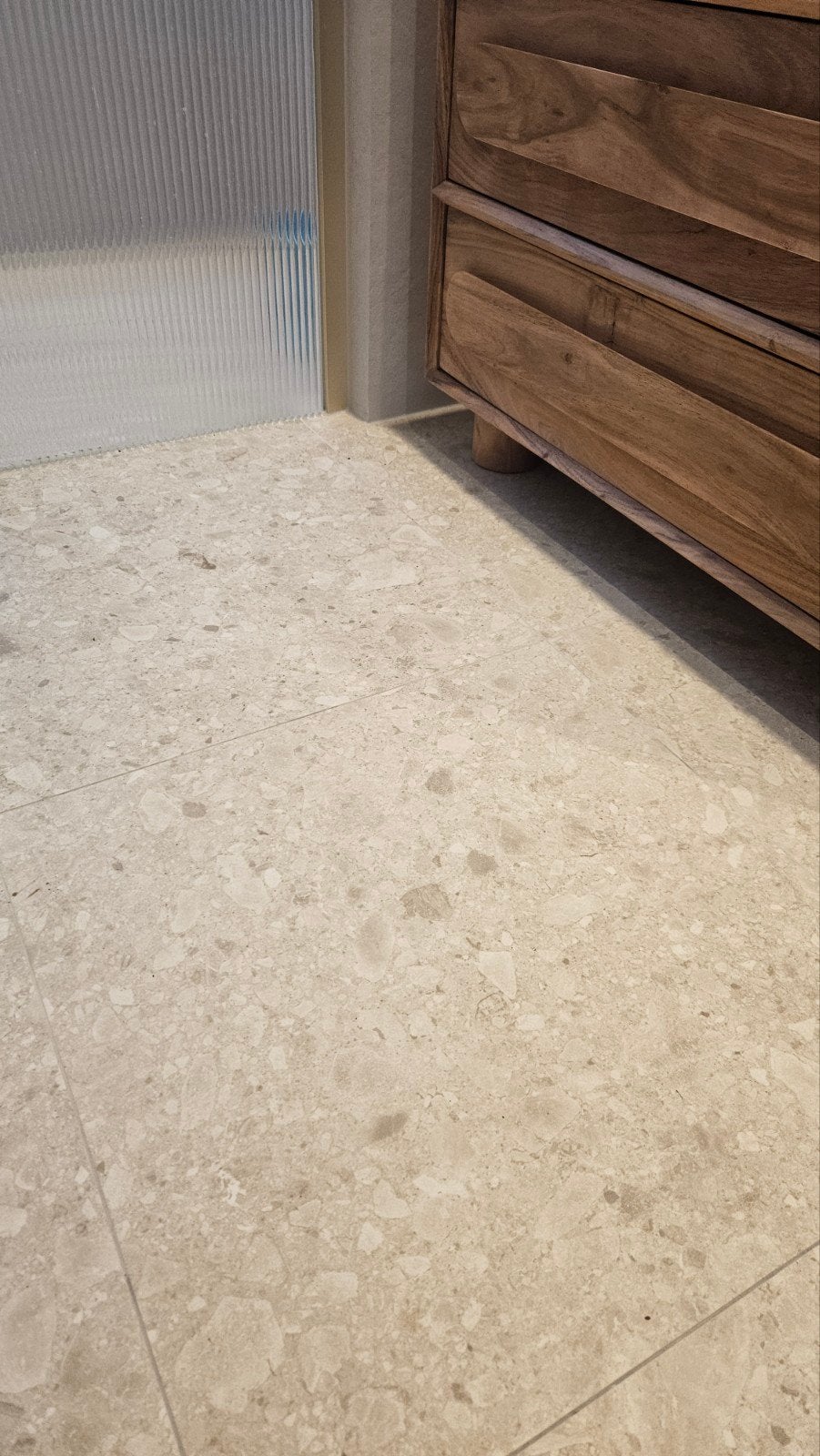 Ceralto Ravina Slate Vloer- en Wandtegel 60x60 Terrazzo 3m2, Ophalen, 60 cm of meer, Nieuw, Minder dan 5 m²