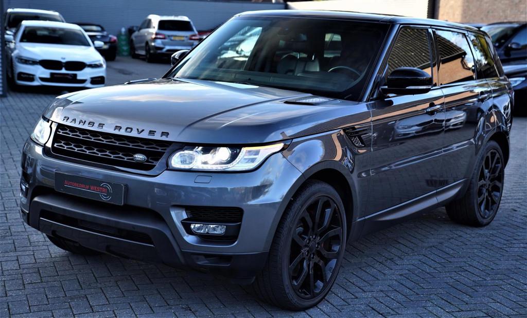 Land Rover Range Rover Sport 5.0 V8 Supercharged HSE Dynamic, Automaat, Euro 5, Gebruikt, 510 pk