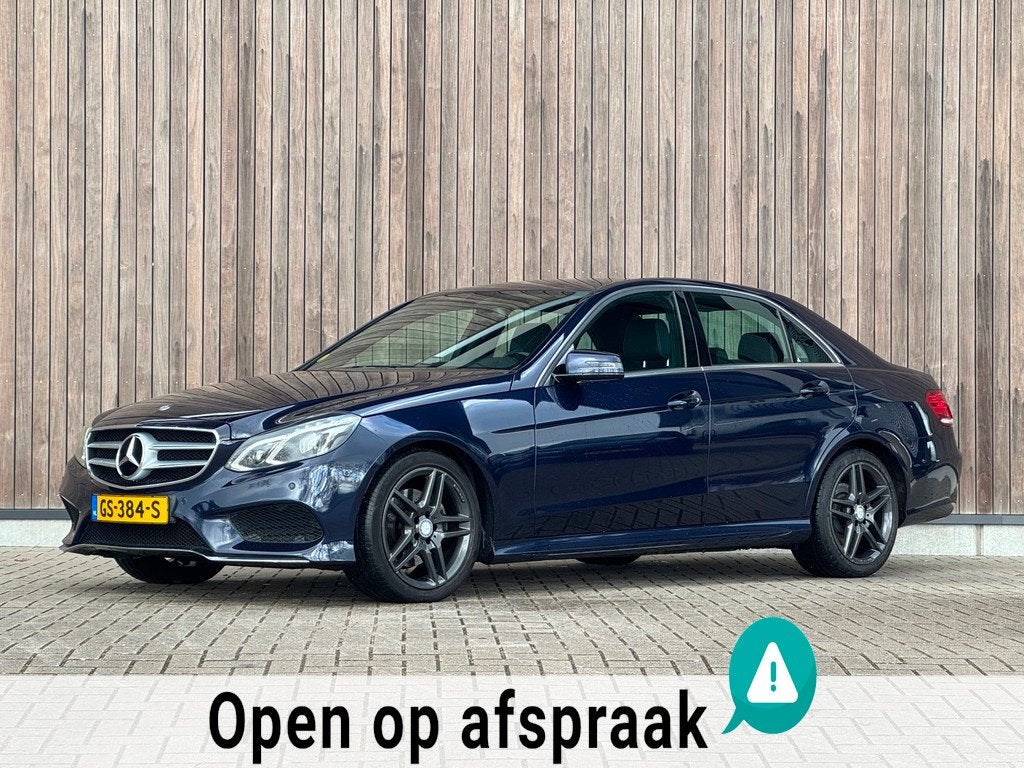 Mercedes-Benz E-klasse 300 BlueTEC HYBRID Lease Edition |AMG, Auto's, Mercedes-Benz, Automaat, Euro 5, Achterwielaandrijving, Gebruikt