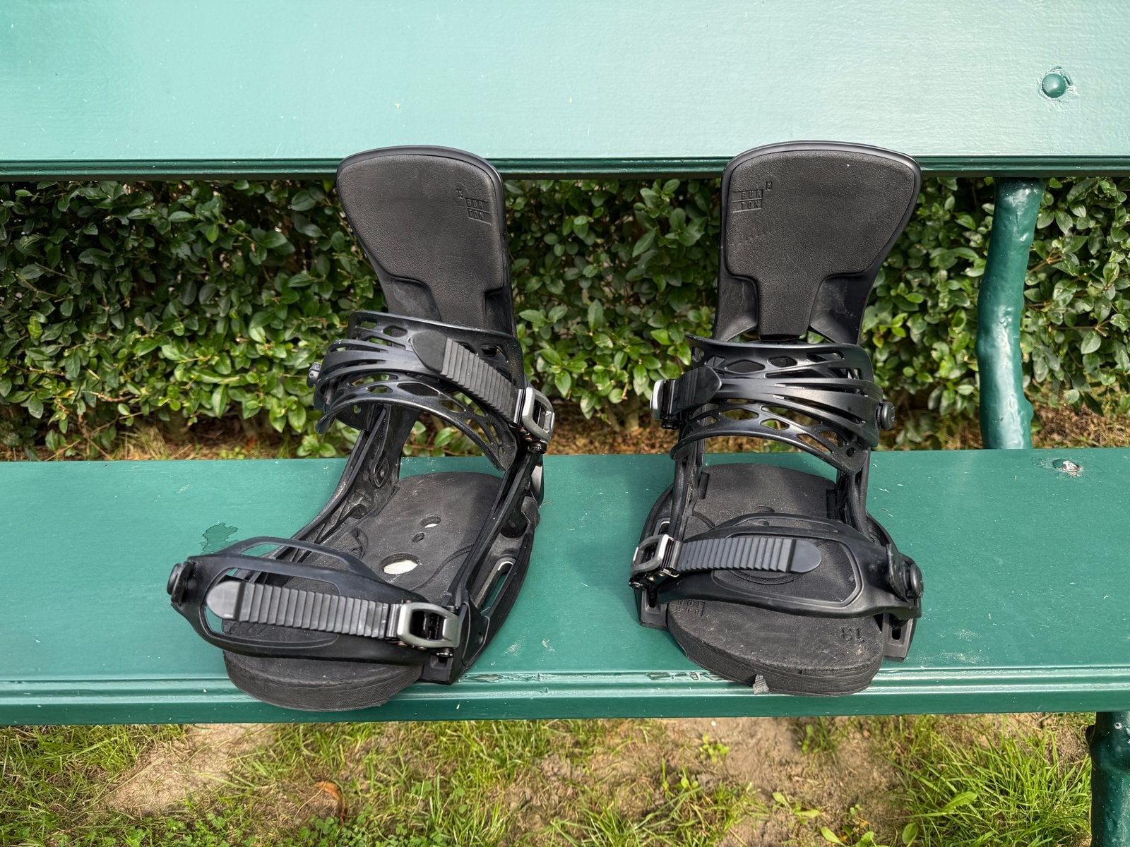 Burton Cartel Snowboardbindingen - Zwart, Ophalen of Verzenden, Gebruikt, Bindingen