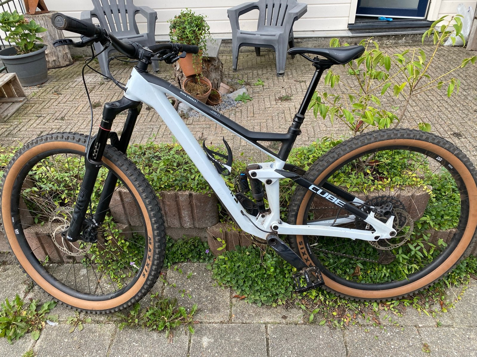 Cube Stereo 150 C:62 Race 29 Mountainbike (2022), Fietsen en Brommers, Gebruikt, 49 tot 53 cm, Schijfrem, Ophalen