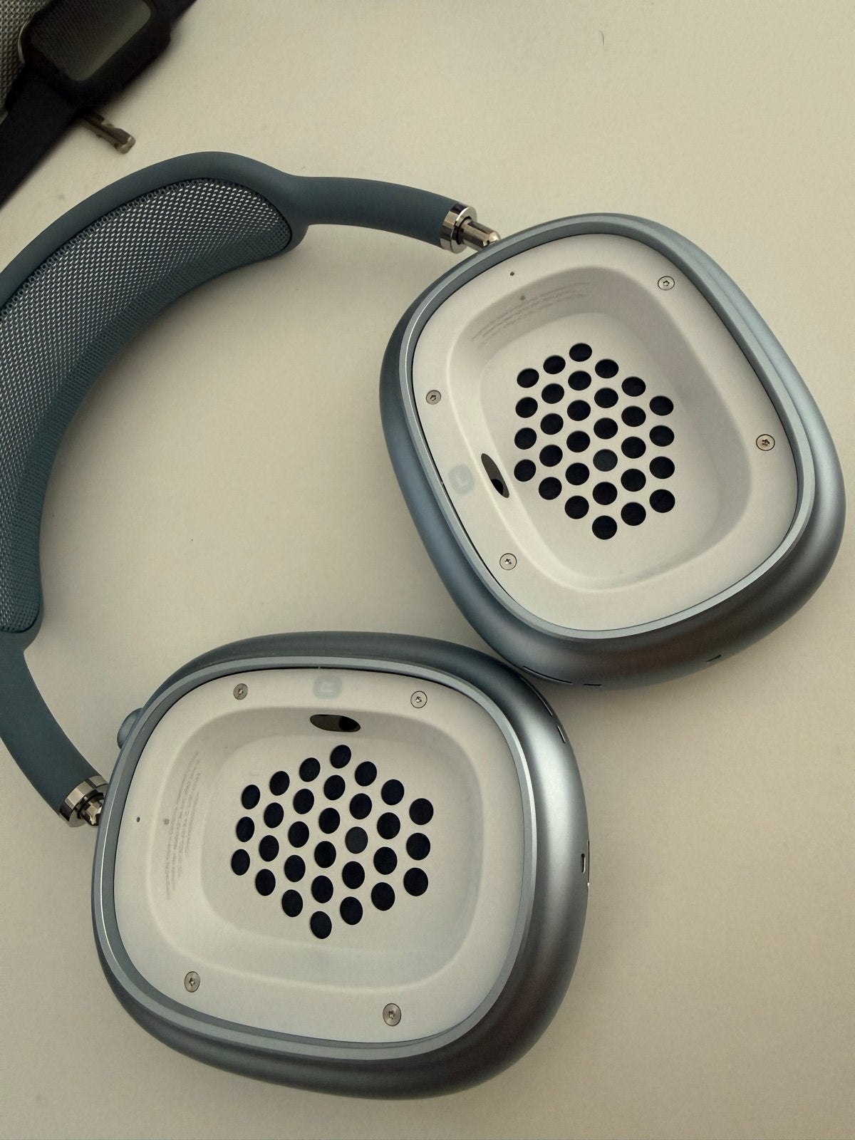 Apple AirPods Max - Sky Blue (Zo goed als nieuw), Audio, Tv en Foto, Koptelefoons, Bluetooth, Ophalen of Verzenden, Zo goed als nieuw