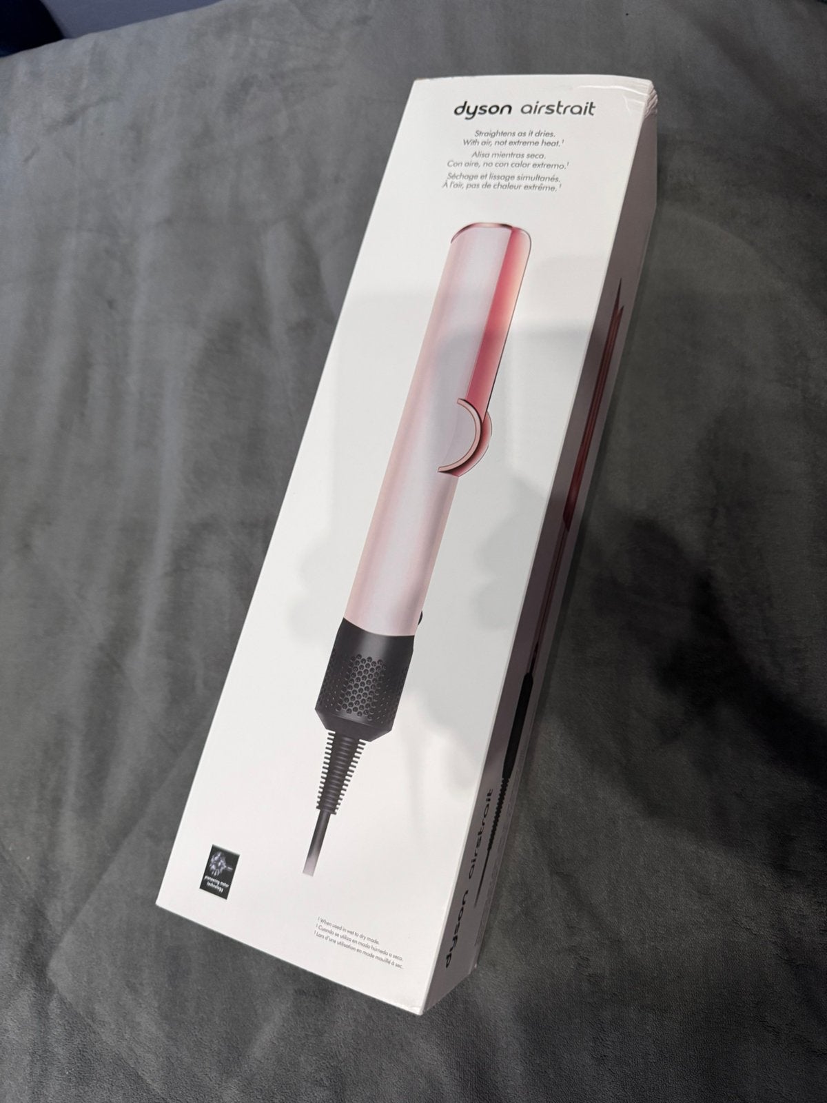 Dyson Airstrait pink, Sieraden, Tassen en Uiterlijk, Uiterlijk | Haarverzorging, Ophalen, Nieuw, Föhn of Haardroger